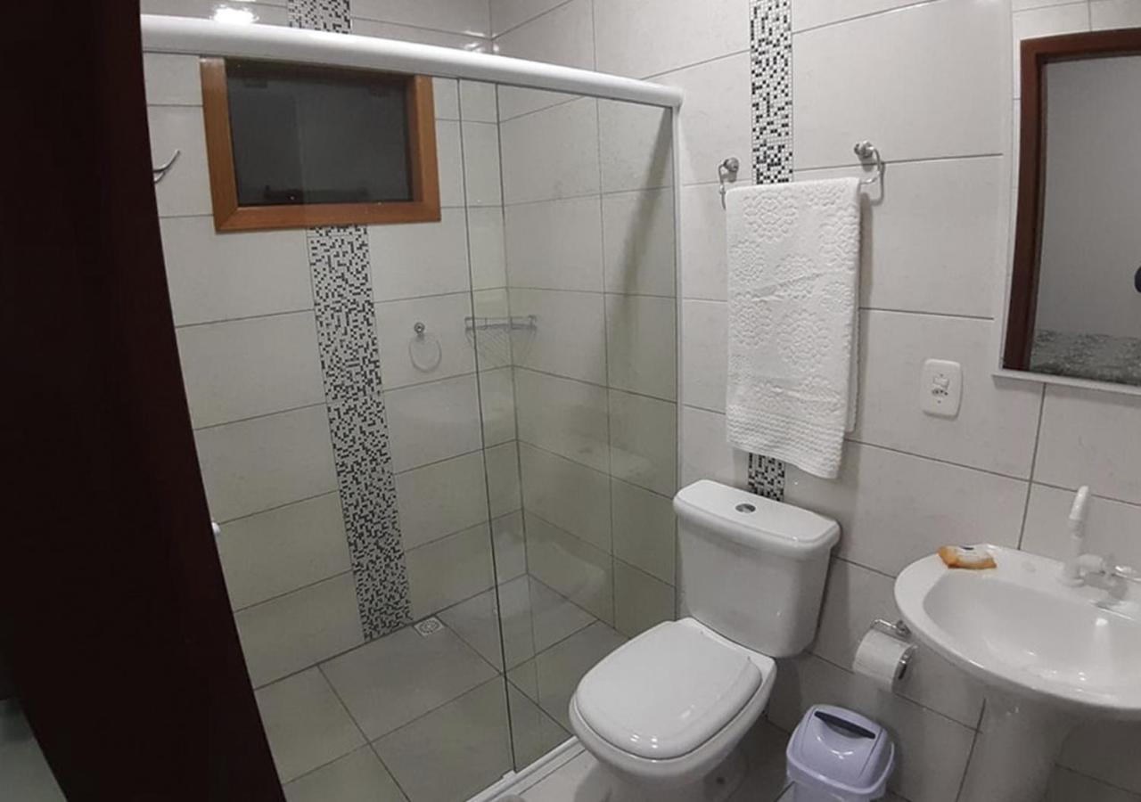 Hospedagem Mafli Apartment Barra do Trombudo Luaran gambar